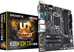 H310M D3H 2.0 (Rev. 1.0)